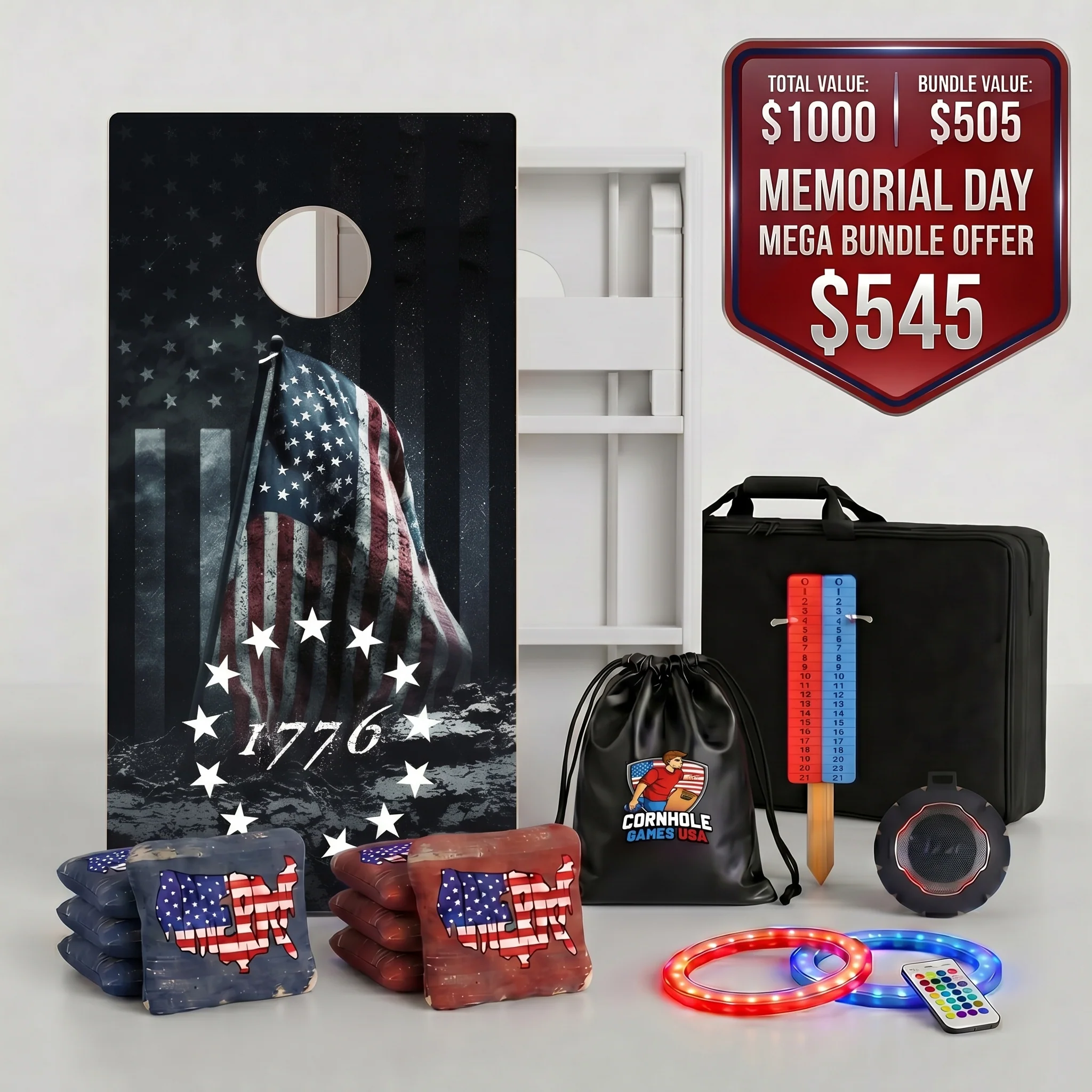 MEGA Bundle Weather Proof 1776