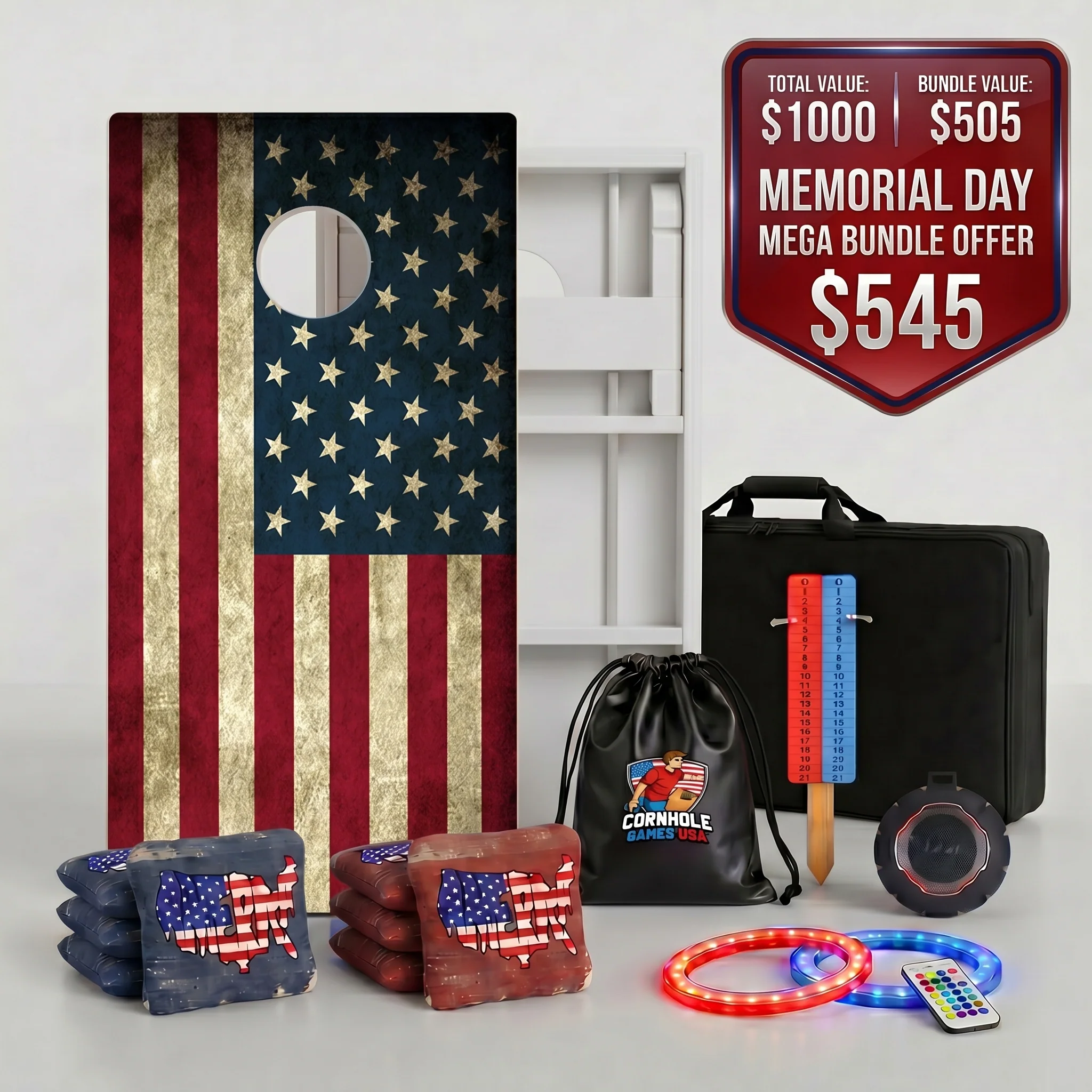MEGA Bundle Weather Proof American Flag