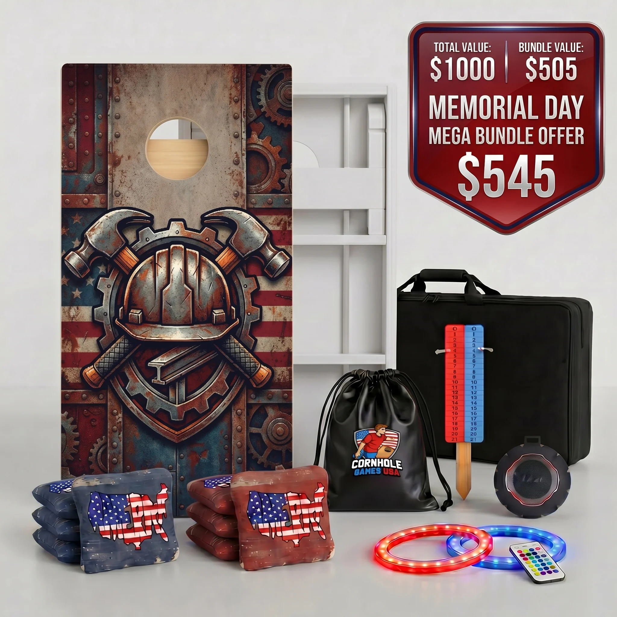 MEGA Bundle Weather Proof Blue Collar