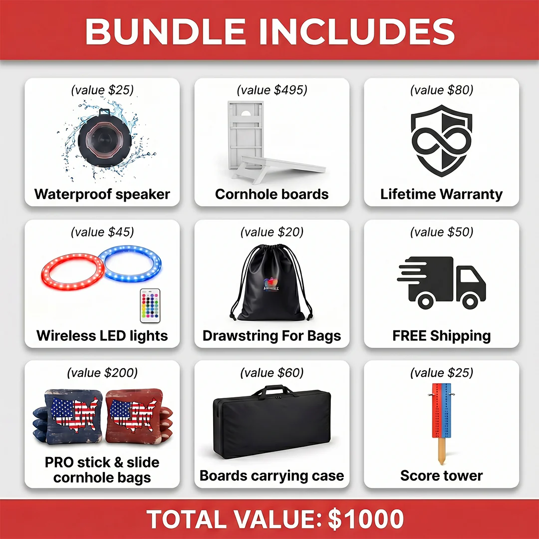 MEGA Bundle Weather Proof Land Of The Free - Image 2