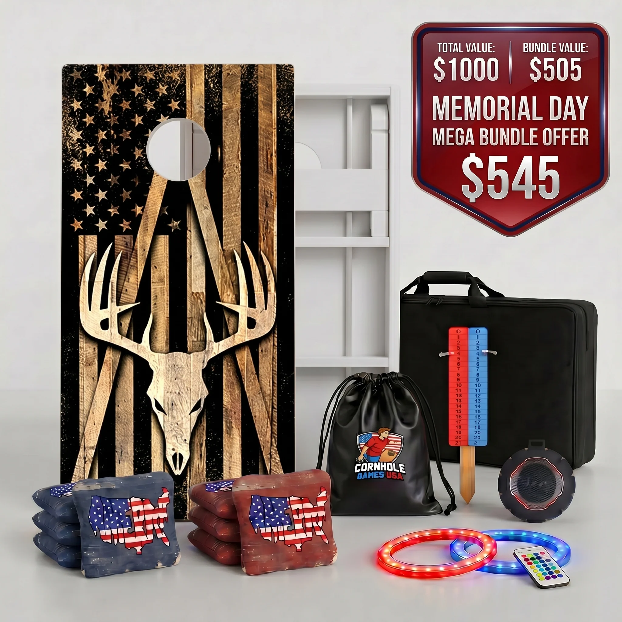 MEGA Bundle Weather Proof Deer Skull