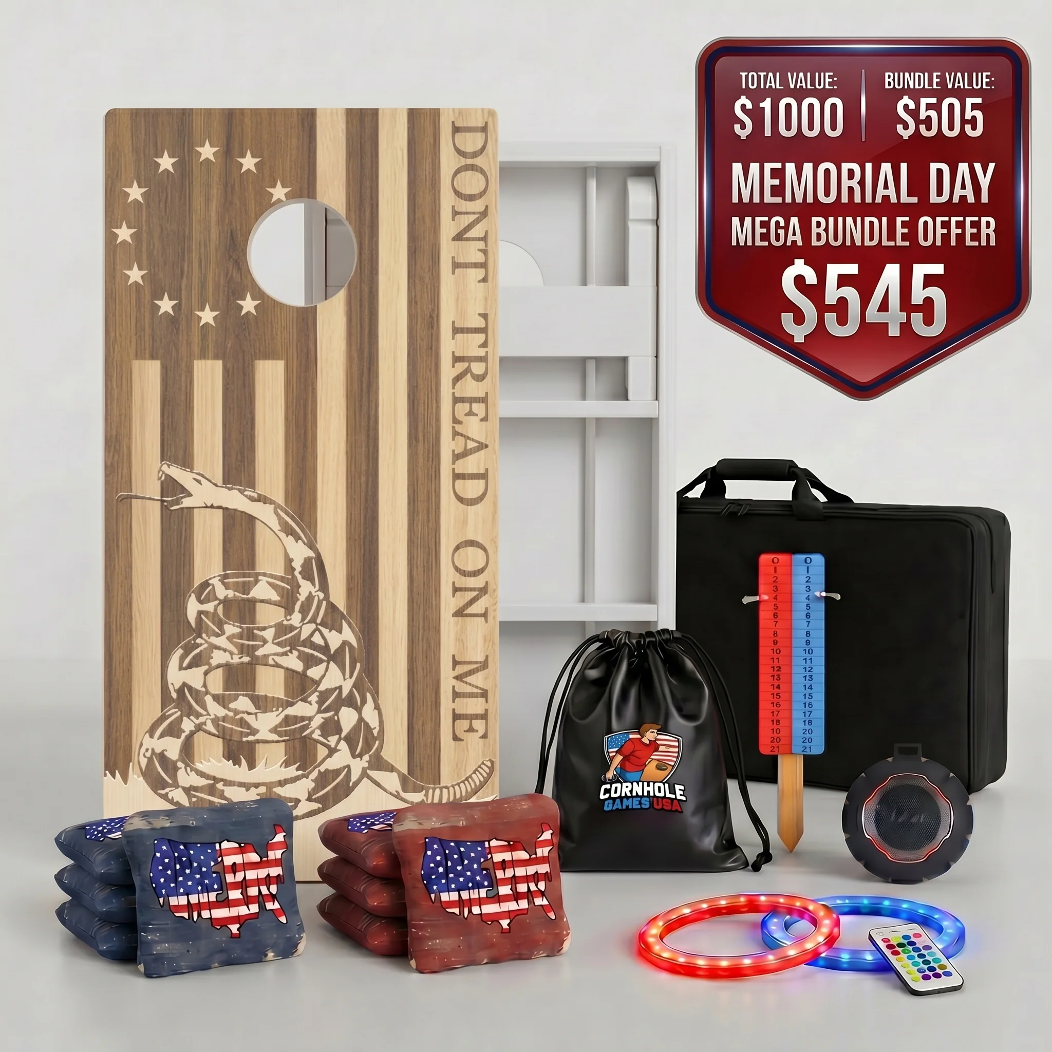 MEGA Bundle Weather Proof Don't Tread On Me
