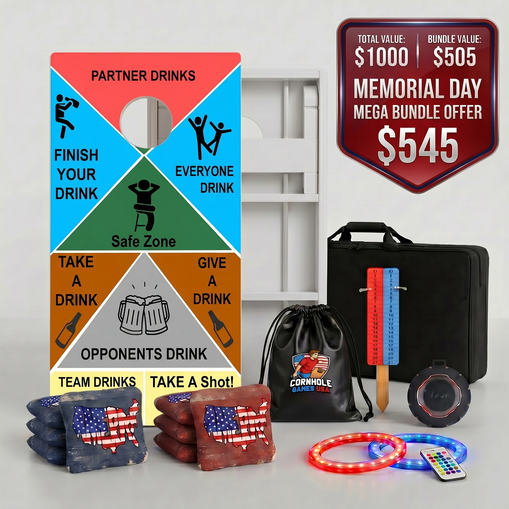 MEGA Bundle Weather Proof Drinking Game