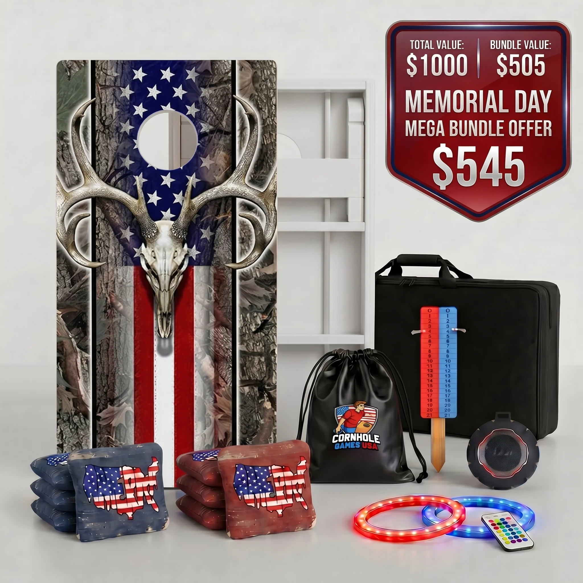 MEGA Bundle Weather Proof Hunters American Flag