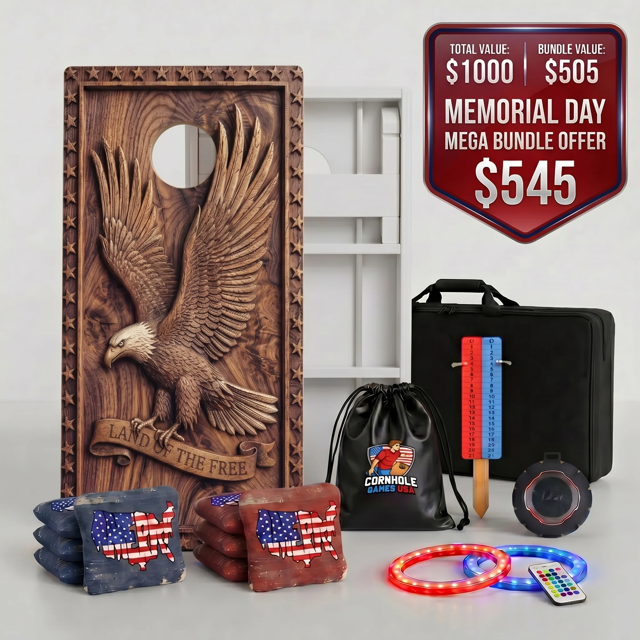 MEGA Bundle Weather Proof Land Of The Free