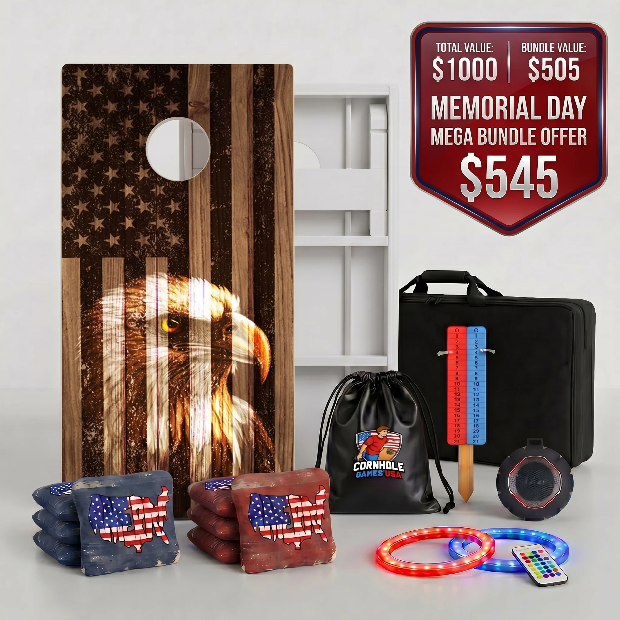 MEGA Bundle Weather Proof Faded Eagle