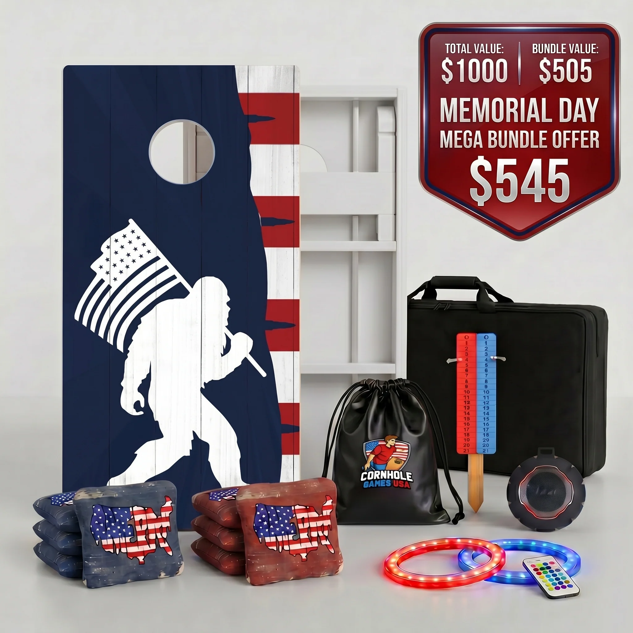 MEGA Bundle Weather Proof Patriotic Sasquatch