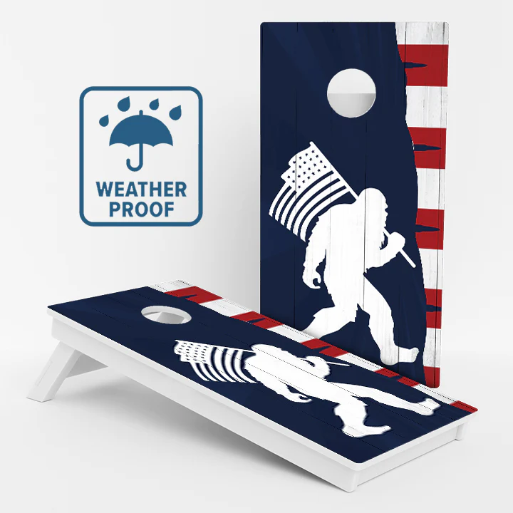 MEGA Bundle Weather Proof Patriotic Sasquatch - Image 3