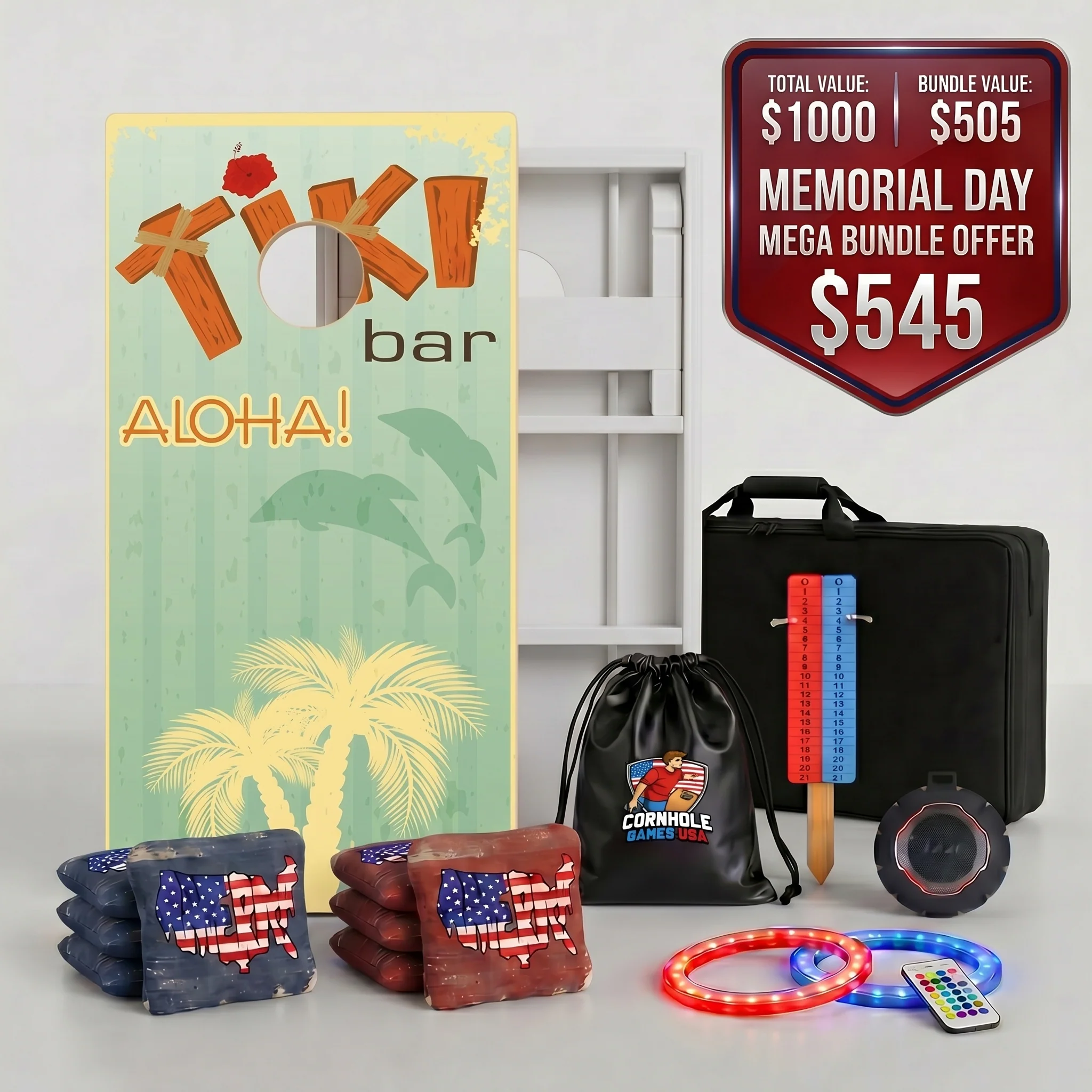 MEGA Bundle Weather Proof Tiki Bar