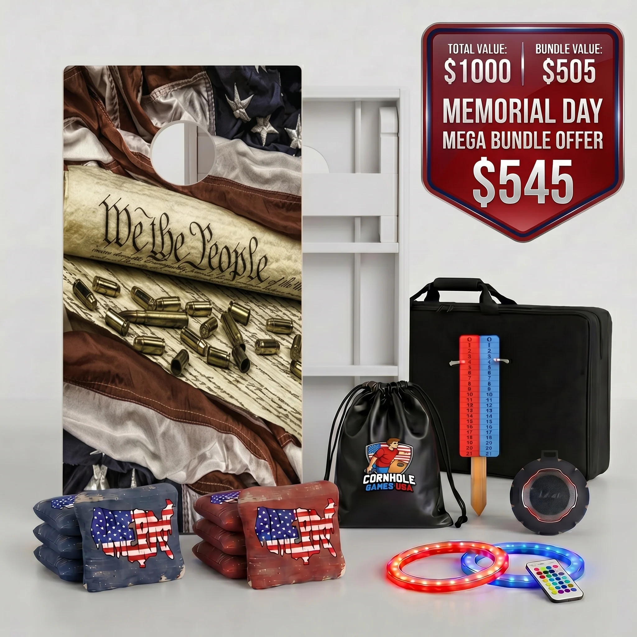 MEGA Bundle Weather Proof We The People