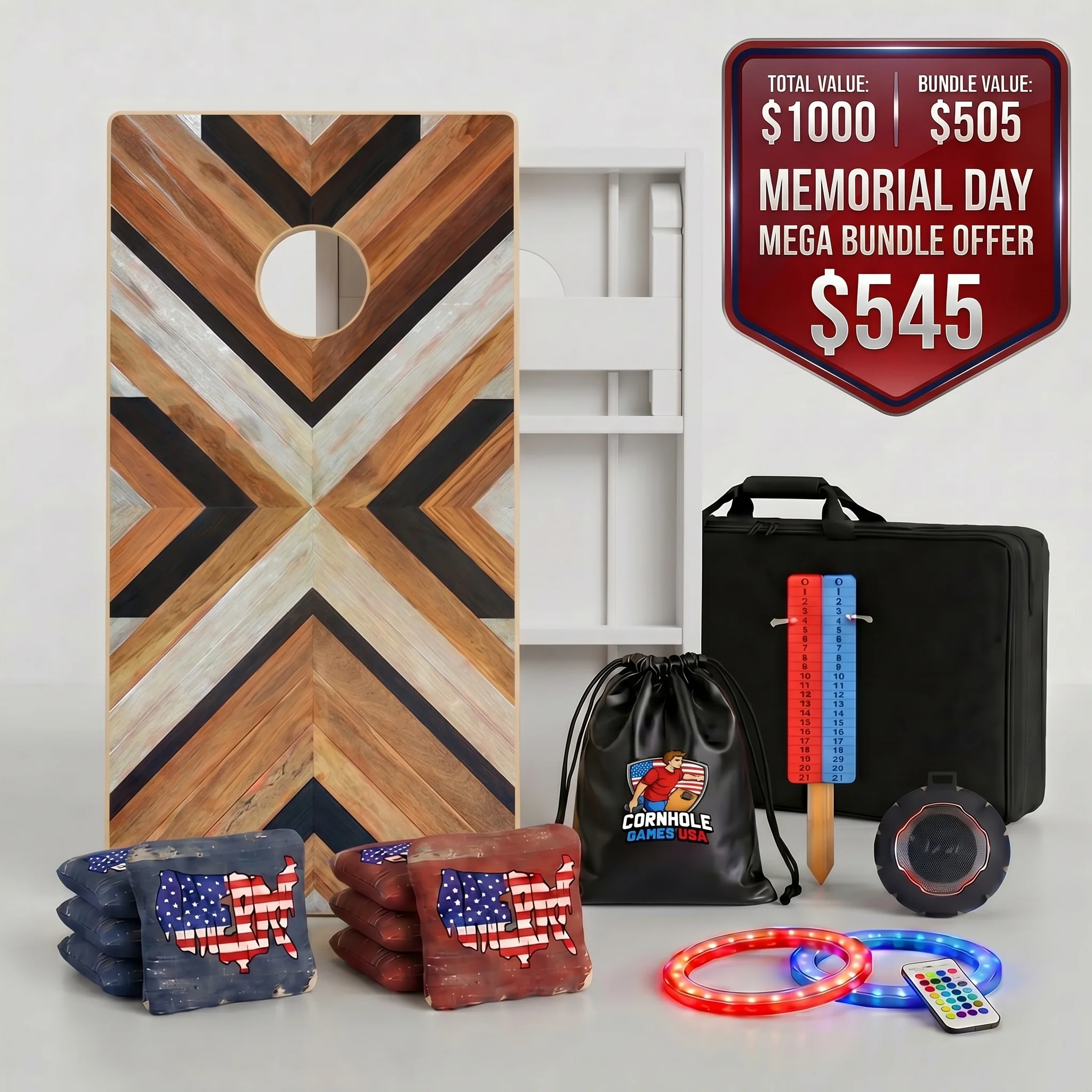MEGA Bundle Weather Proof Wood Grain