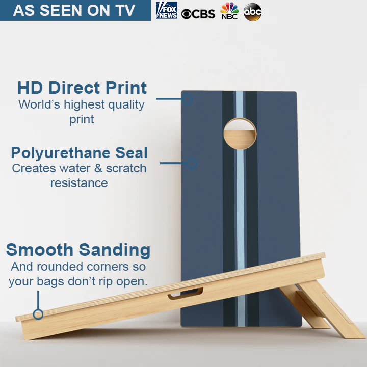Modern Art Professional Cornhole Boards - Image 3