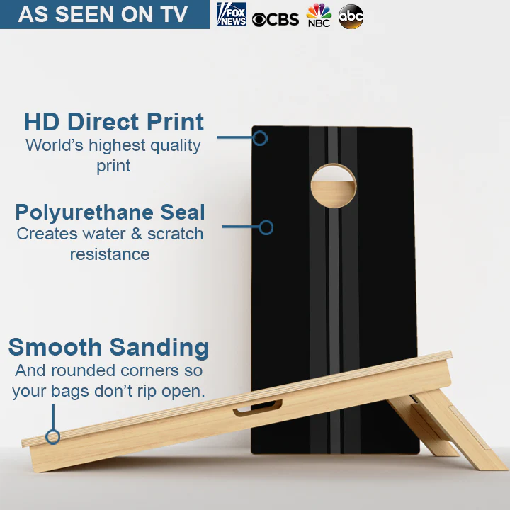 Modern Art Professional Cornhole Boards - Image 3
