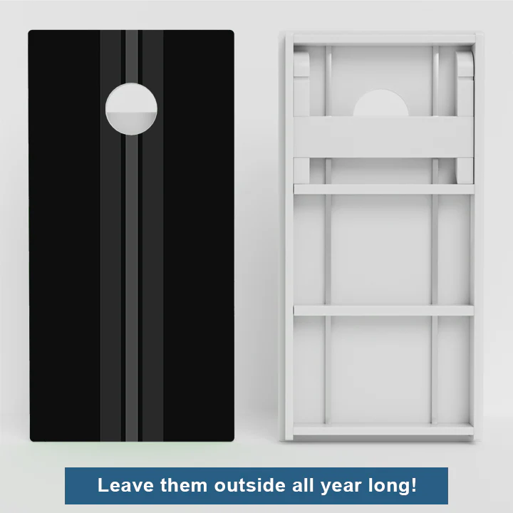 Modern Art Weather Proof Cornhole Boards - Image 2