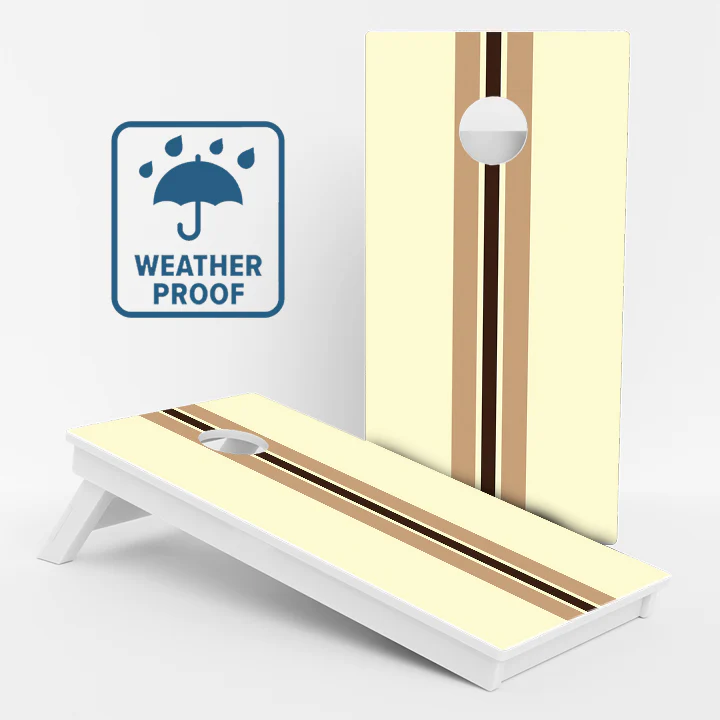 Modern Art Weather Proof Cornhole Boards