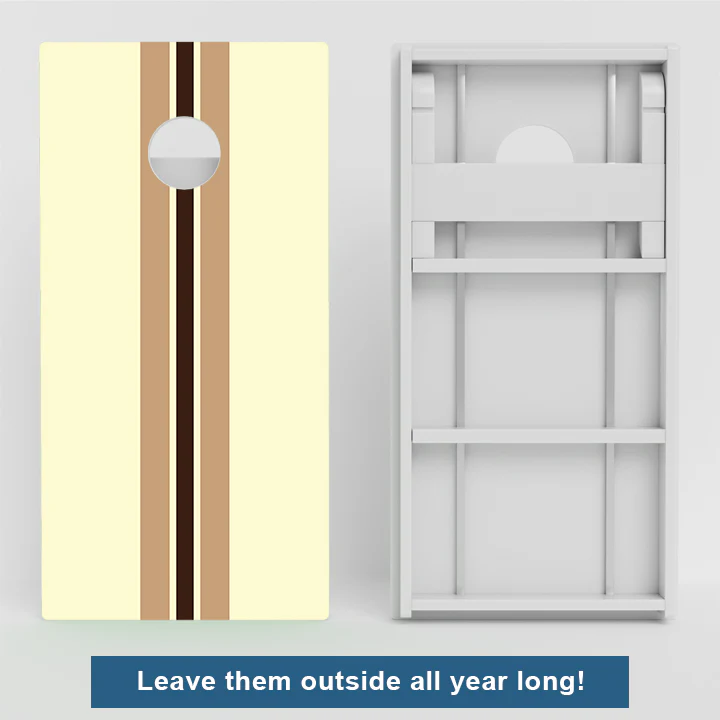 Modern Art Weather Proof Cornhole Boards - Image 2