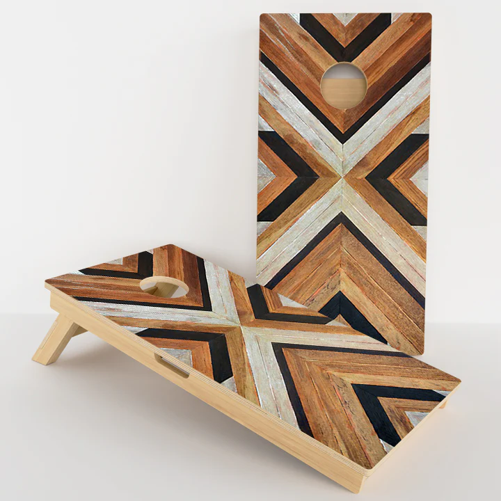 Modern Wood Panels Professional Cornhole Boards