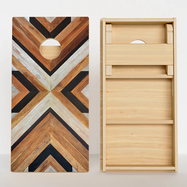 Modern Wood Panels Professional Cornhole Boards - Image 2