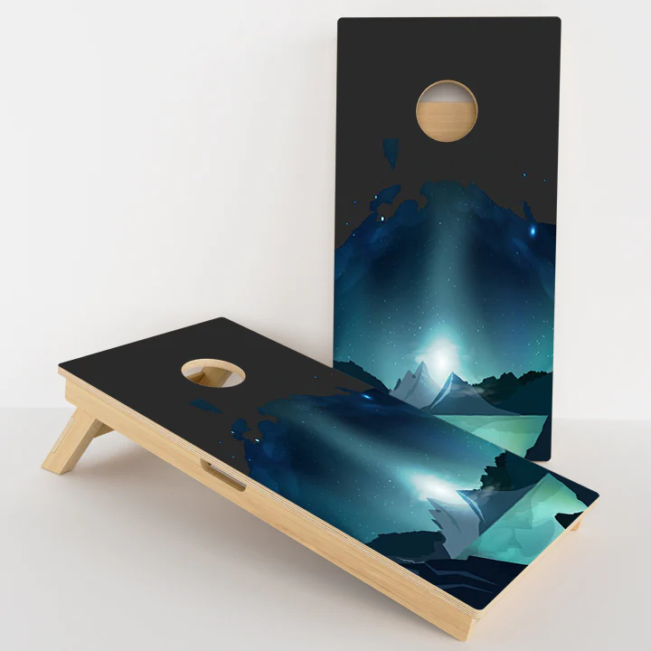Mountains Professional Cornhole Boards