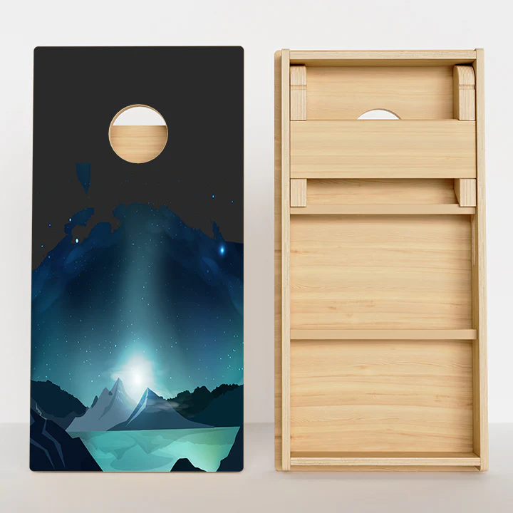 Mountains Professional Cornhole Boards - Image 2