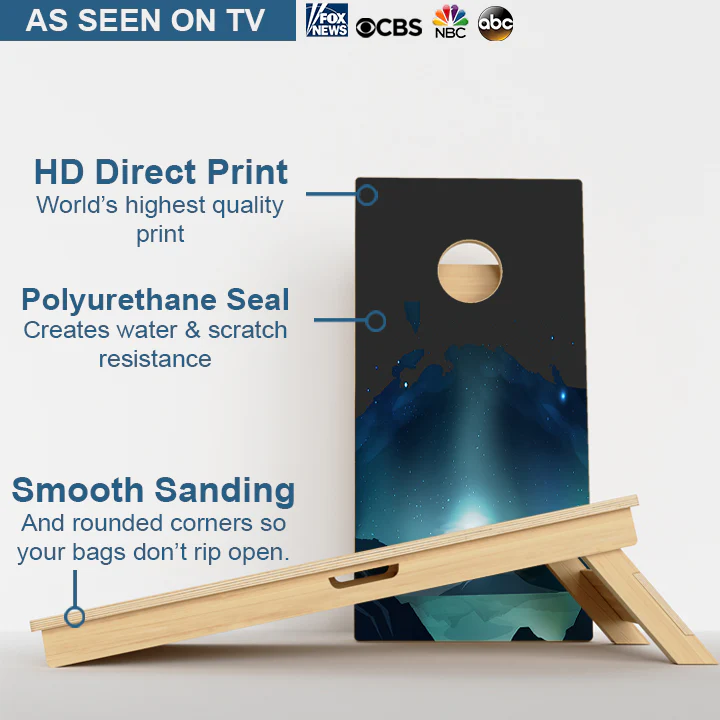 Mountains Professional Cornhole Boards - Image 3