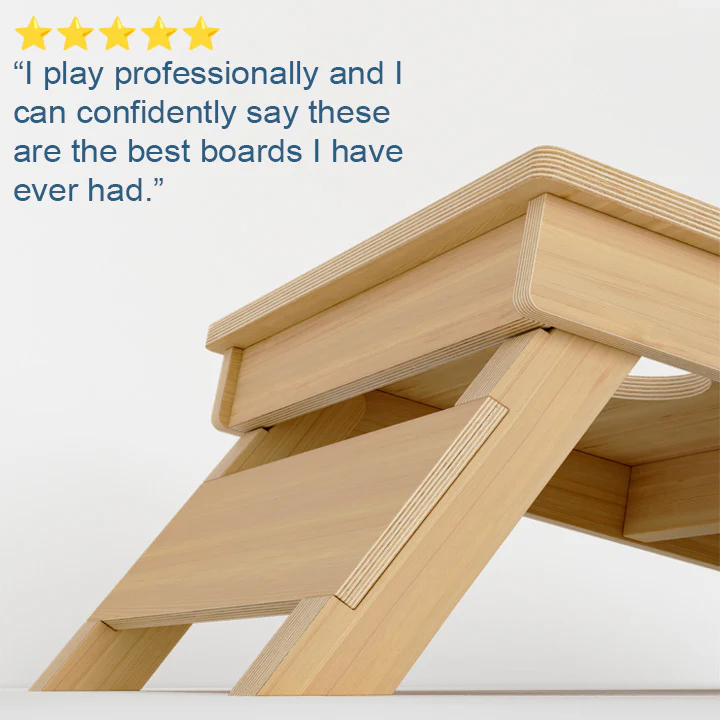 NAVY Professional Cornhole Boards - Image 5