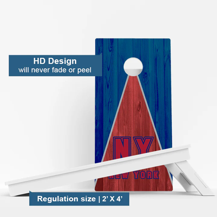 New York Football Weather Proof Cornhole Boards - Image 3