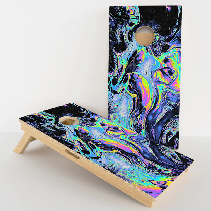 Paint Blasted Professional Cornhole Boards