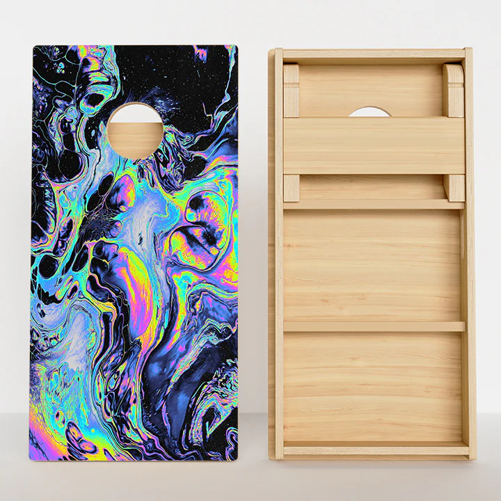 Paint Blasted Professional Cornhole Boards - Image 2