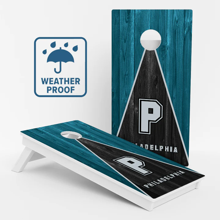 Philadelphia Football Weather Proof Cornhole Boards
