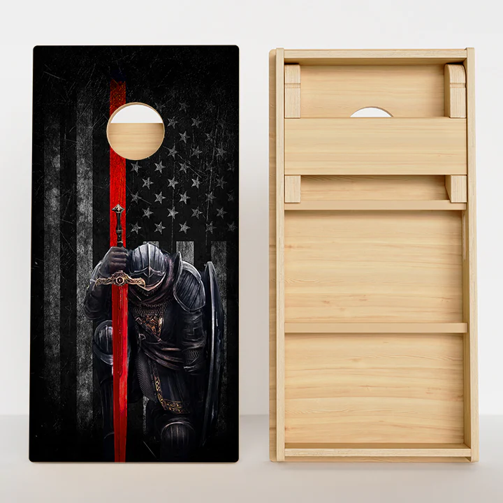 Red Line Knight Professional Cornhole Boards - Image 2