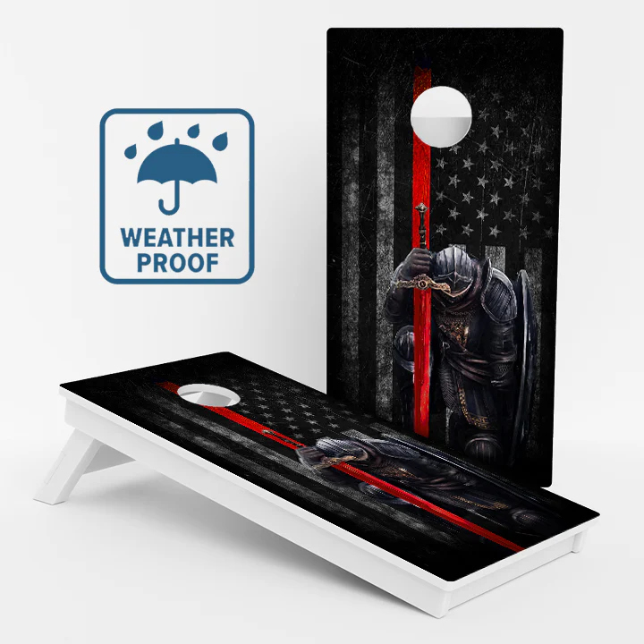 Red Line Knight Weather Proof Cornhole Boards