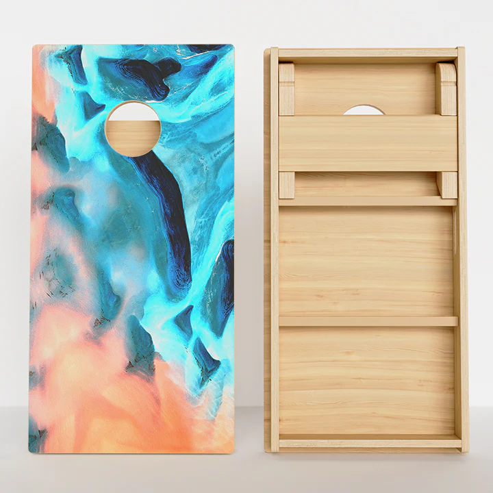 Sand Painting Professional Cornhole Boards - Image 2