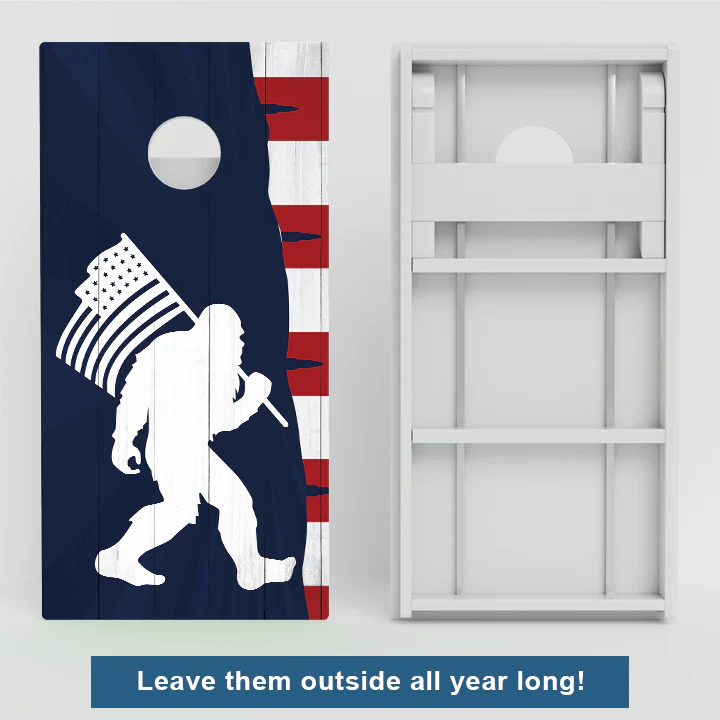 Sasquatch Weather Proof Cornhole Boards - Image 2