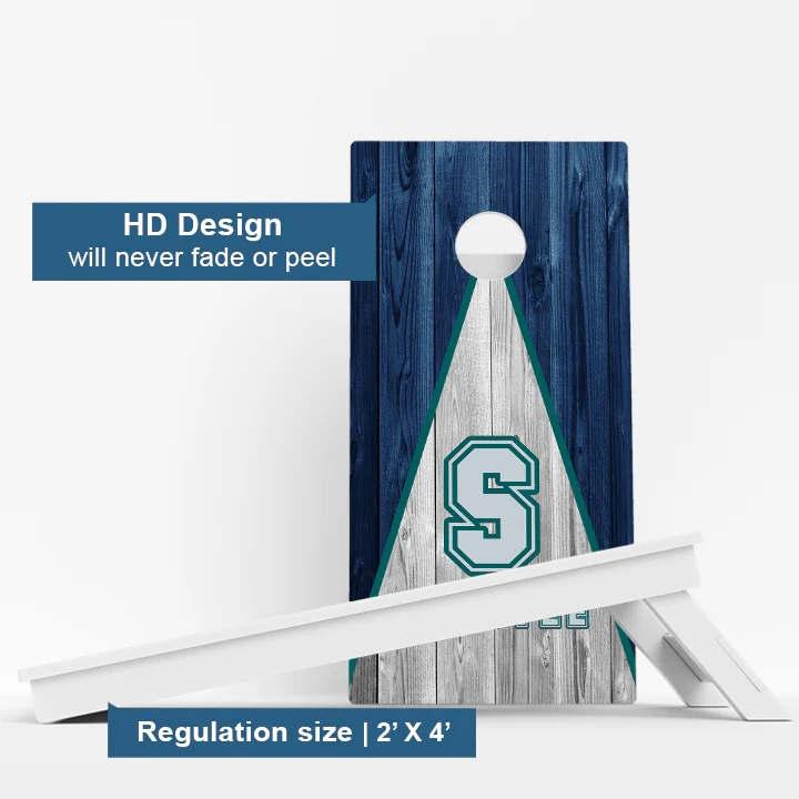 Seattle Baseball Weather Proof Cornhole Boards - Image 3
