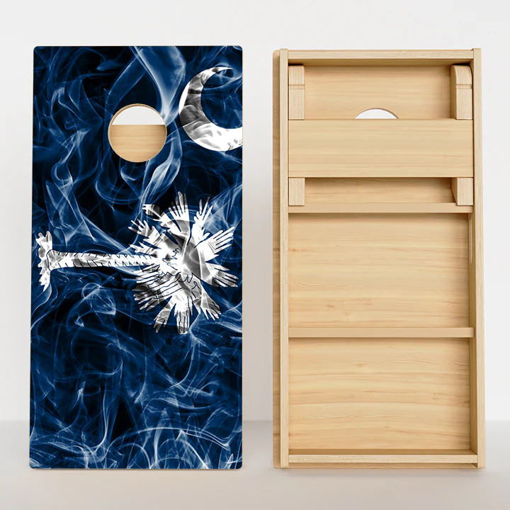 South carolina Flag Professional Cornhole Boards - Image 2