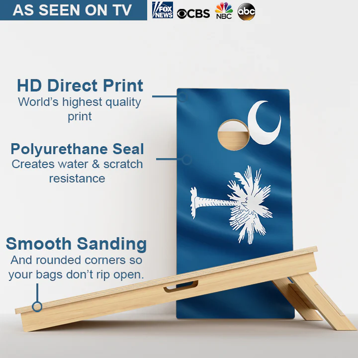 South Carolina Professional Cornhole Boards - Image 3