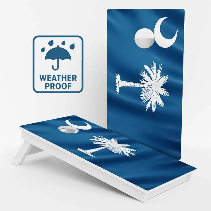 South Carolina Weather Proof Cornhole Boards