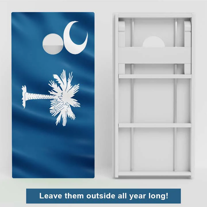 South Carolina Weather Proof Cornhole Boards - Image 2