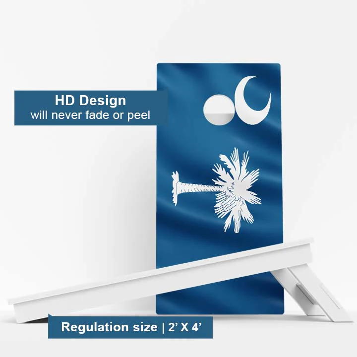South Carolina Weather Proof Cornhole Boards - Image 3