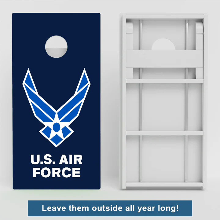 U.S Airforce Weather Proof Cornhole Boards - Image 2