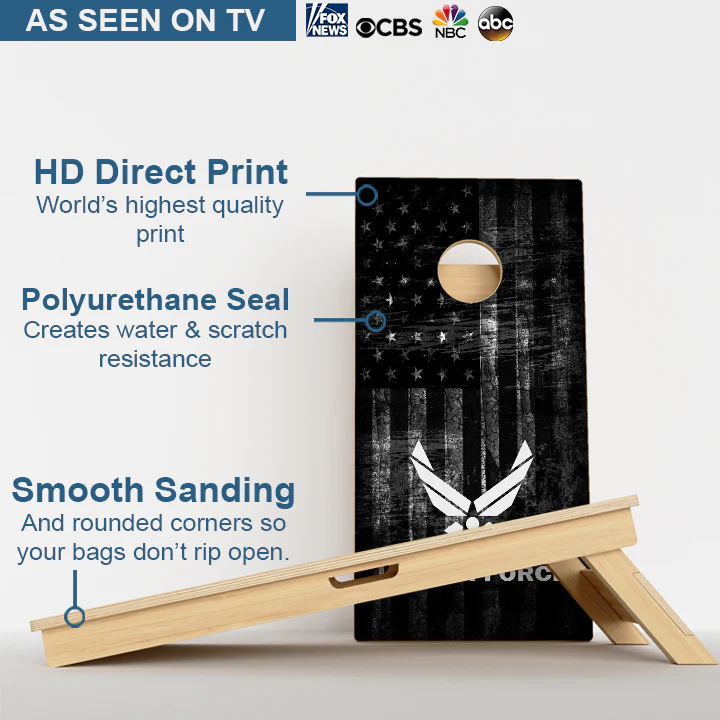 United States Air Force Professional Cornhole Boards - Image 3
