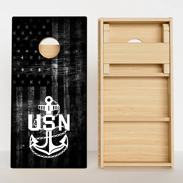 United States Navy Professional Cornhole Boards - Image 2