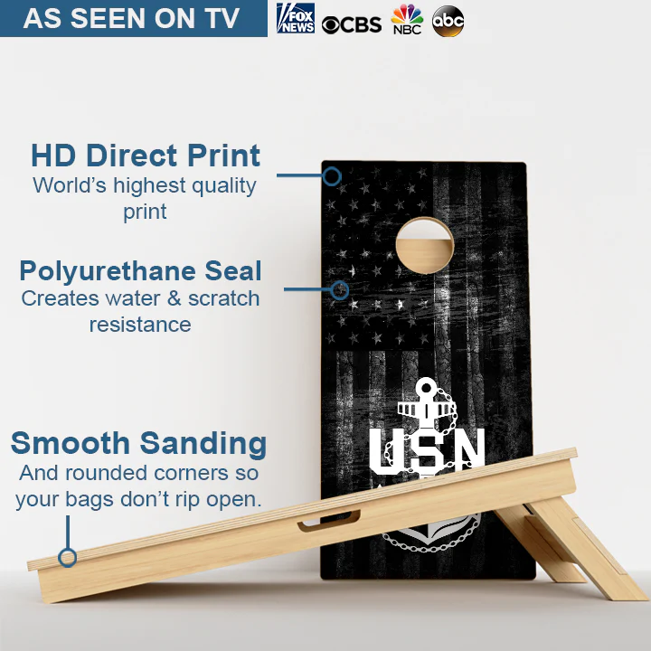 United States Navy Professional Cornhole Boards - Image 3