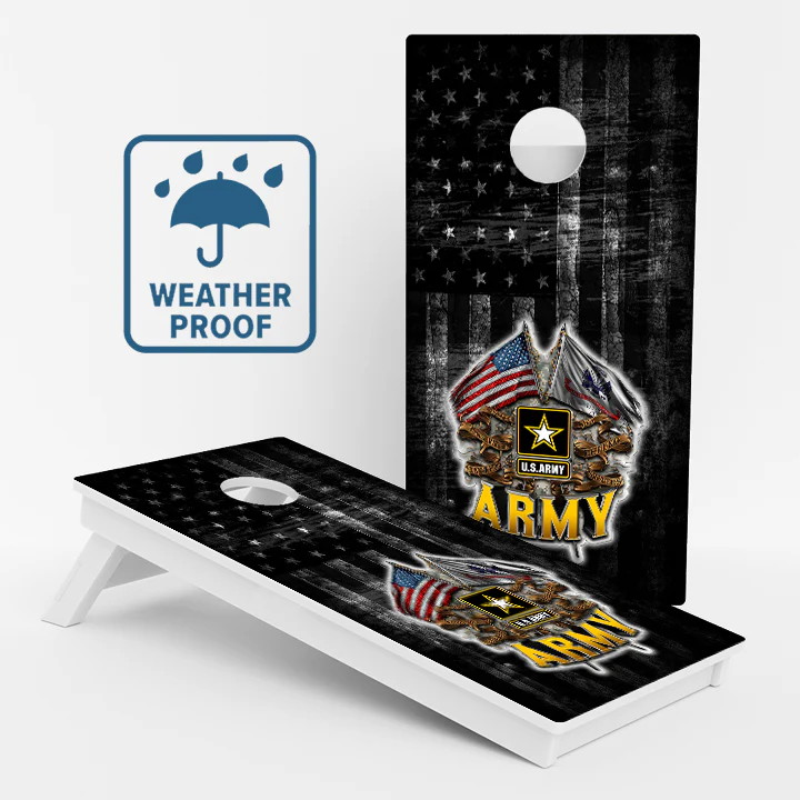 US Army Weather Proof Cornhole Boards