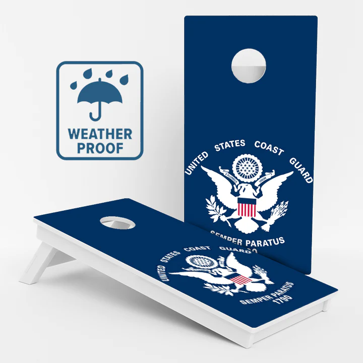 US Coast Guard Weather Proof Cornhole Boards