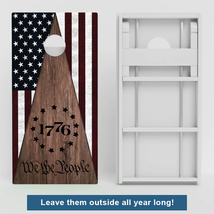 Weather Proof 1776 Cornhole Boards - Image 2