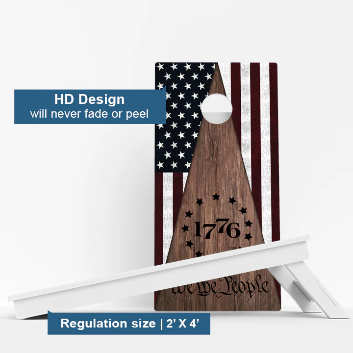Weather Proof 1776 Cornhole Boards - Image 3