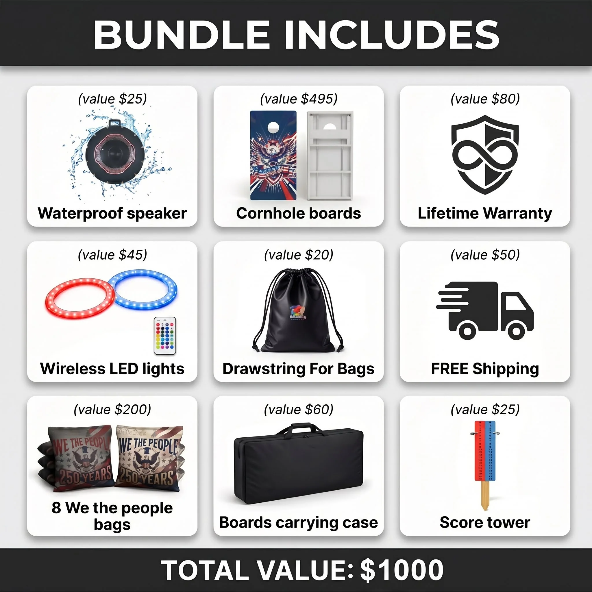 Weather Proof MEGA bundle 250th - Image 2